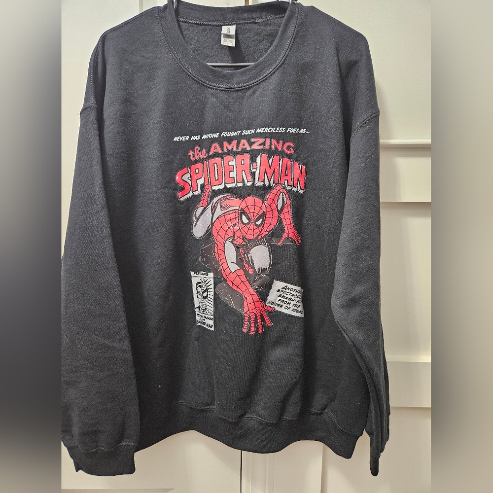 Spider Man Sweat Shirt